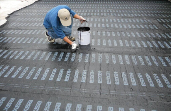 屋面防水卷材、防水涂料滲漏的原因